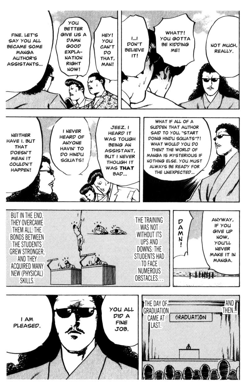Sakigake!! Cromartie Koukou Chapter 70.5 page 10 - Chapter 70.5: Love Nona