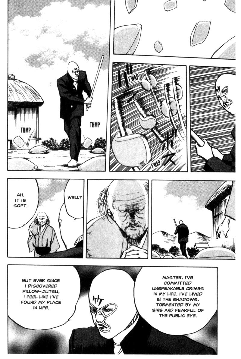 Sakigake!! Cromartie Koukou Chapter 70 page 3 - Chapter 70: The Bitterest Pillow