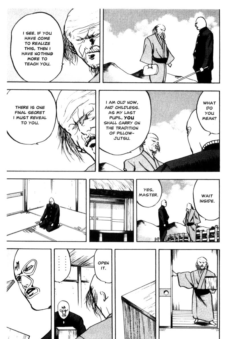 Sakigake!! Cromartie Koukou Chapter 70 page 4 - Chapter 70: The Bitterest Pillow