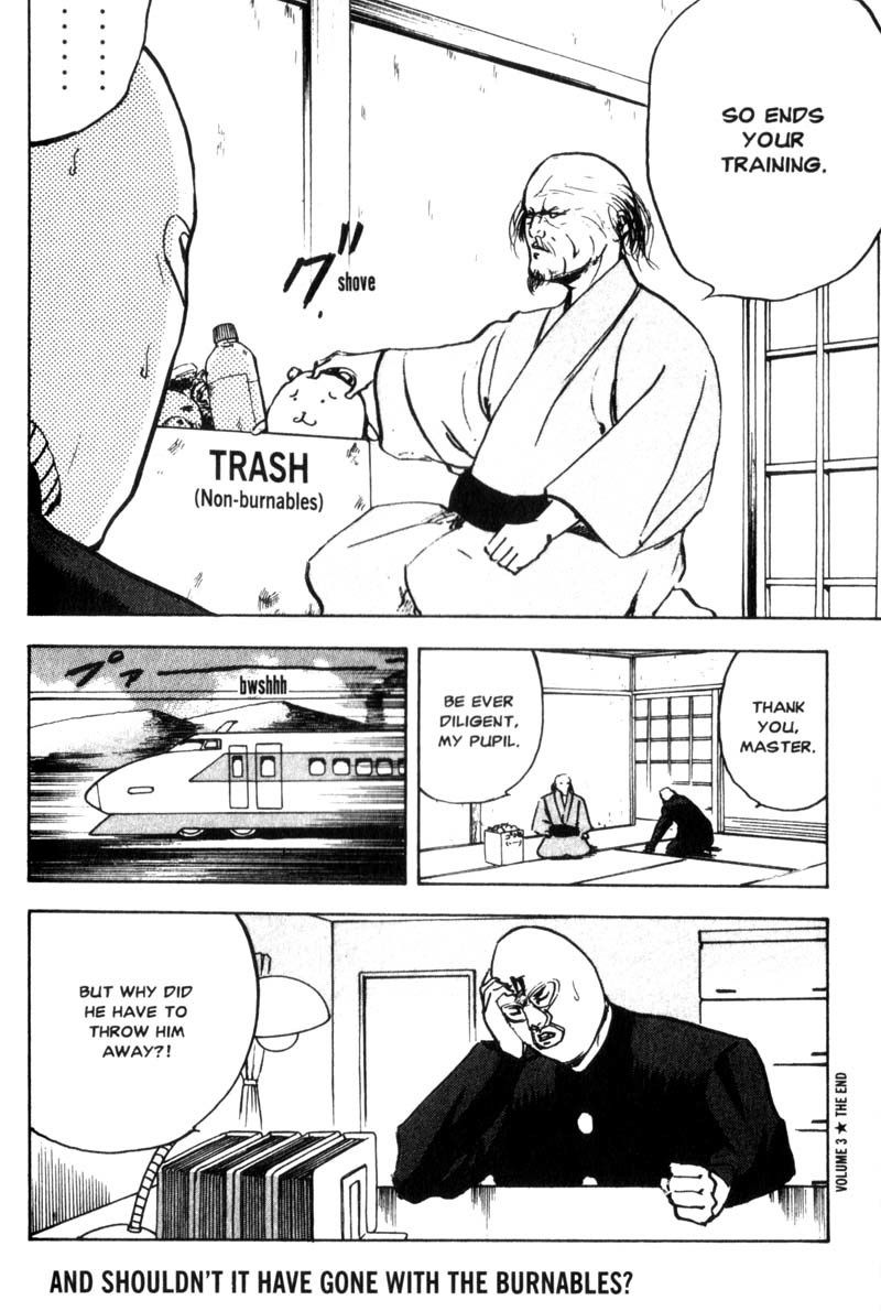 Sakigake!! Cromartie Koukou Chapter 70 page 9 - Chapter 70: The Bitterest Pillow