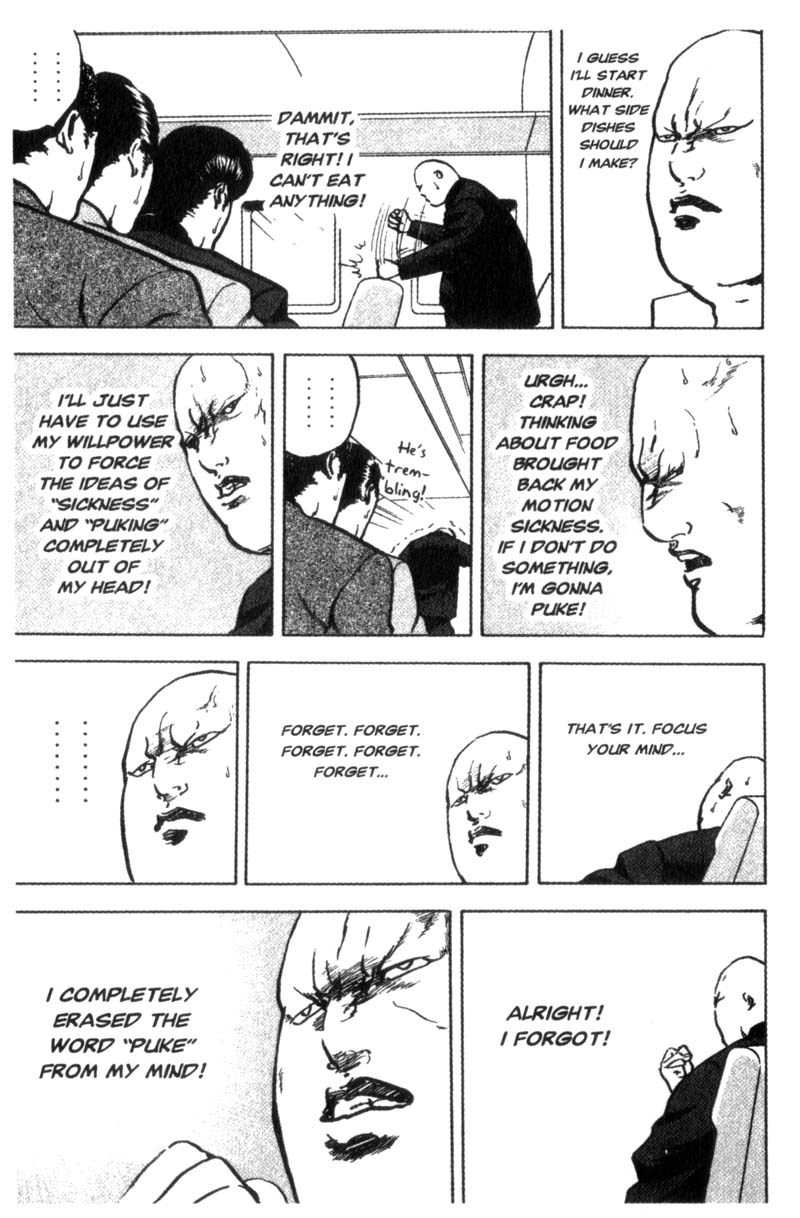 Sakigake!! Cromartie Koukou Chapter 71 page 10 - Chapter 71: The "Bad Man Returns" Theme