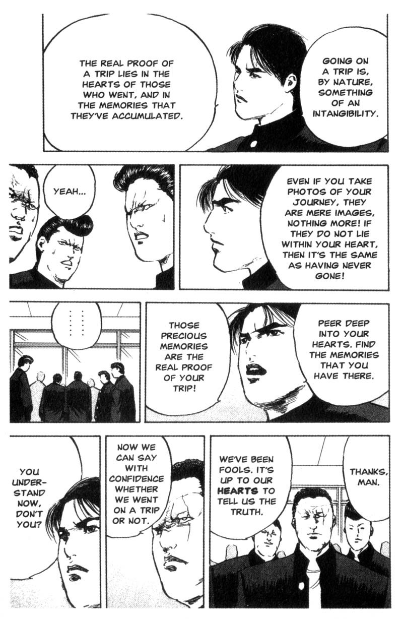 Sakigake!! Cromartie Koukou Chapter 79 page 4 - Chapter 79: Journey of the Heart