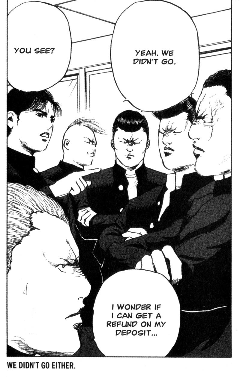 Sakigake!! Cromartie Koukou Chapter 79 page 5 - Chapter 79: Journey of the Heart