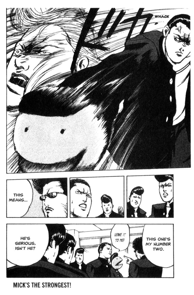 Sakigake!! Cromartie Koukou Chapter 80 page 9 - Chapter 80: Talking Head