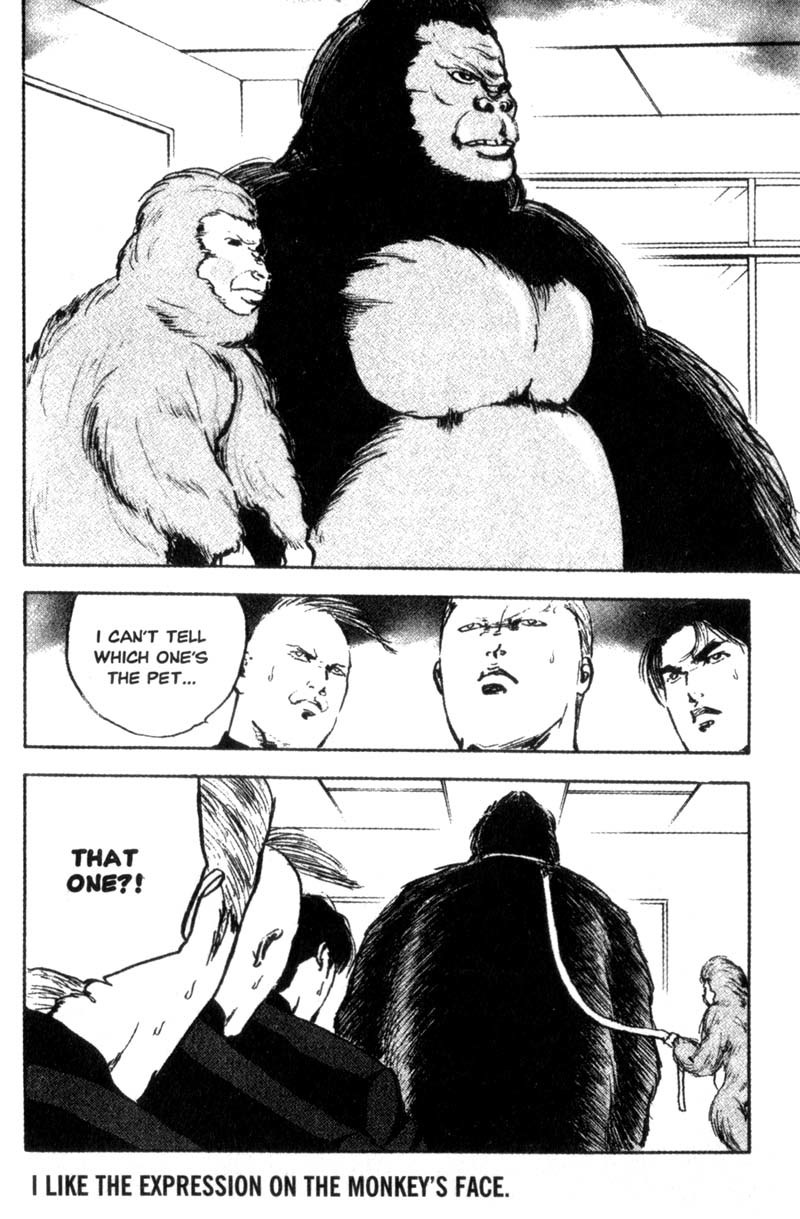 Sakigake!! Cromartie Koukou Chapter 81 page 5 - Chapter 81: A Hole in Lotta Love