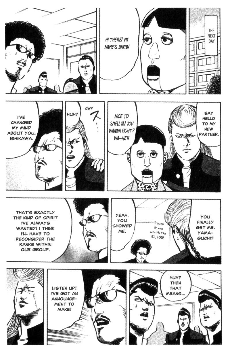 Sakigake!! Cromartie Koukou Chapter 83 page 8 - Chapter 83: Who Needs You?