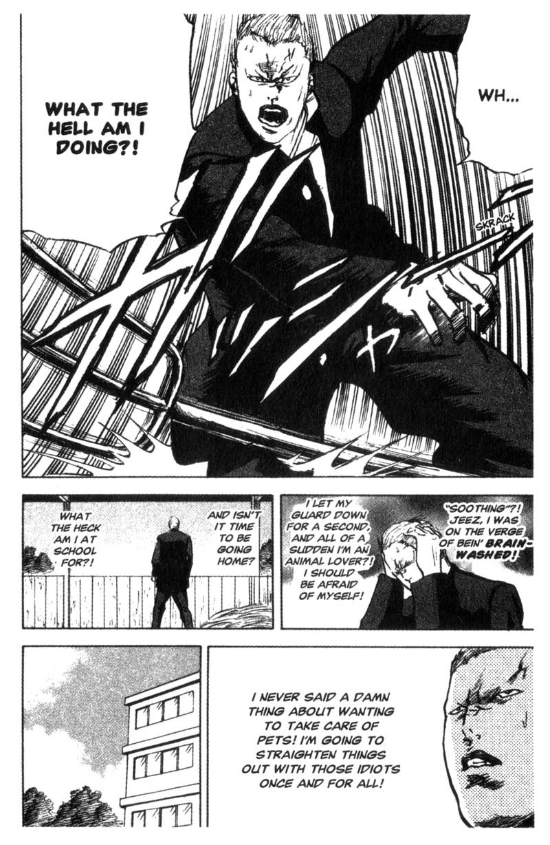 Sakigake!! Cromartie Koukou Chapter 84 page 3 - Chapter 84: Stray Cat