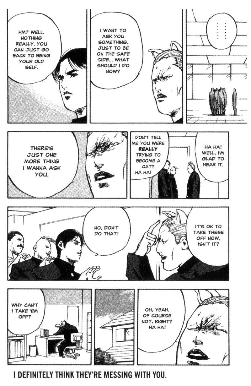 Sakigake!! Cromartie Koukou Chapter 84 page 9 - Chapter 84: Stray Cat