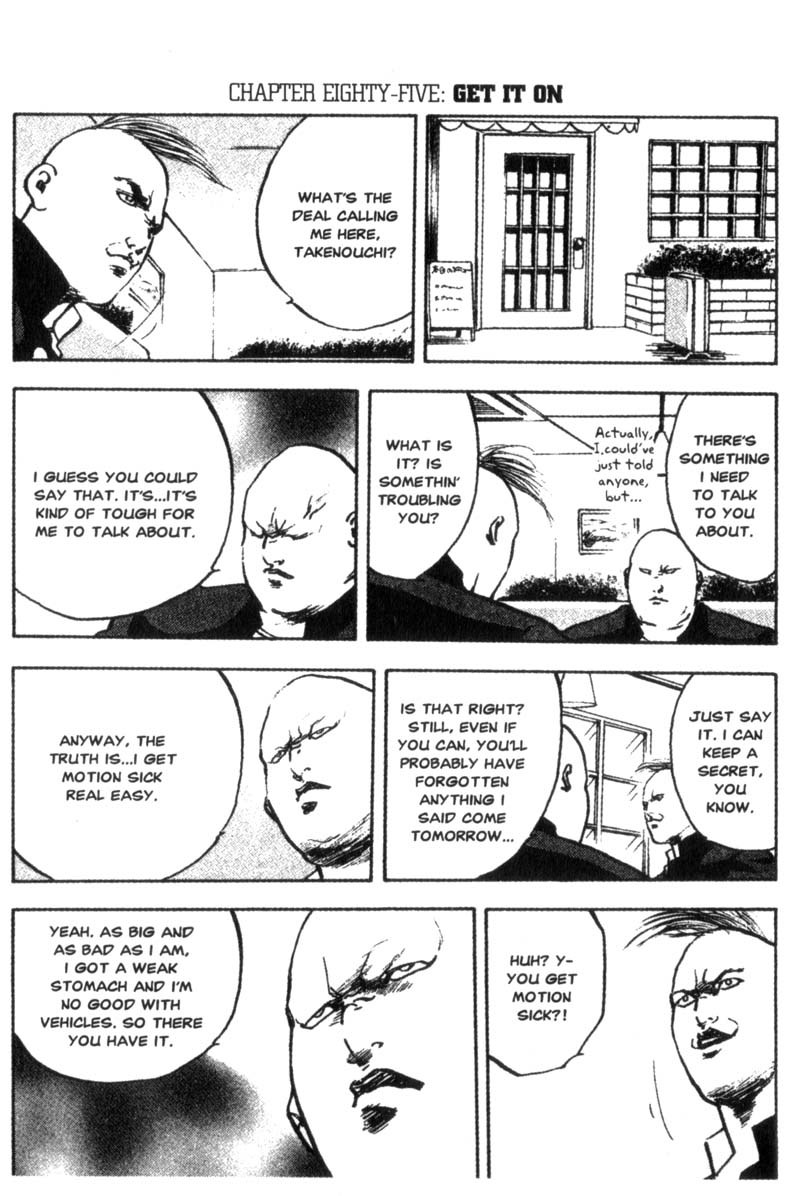Sakigake!! Cromartie Koukou Chapter 85 page 2 - Chapter 85: Get It On