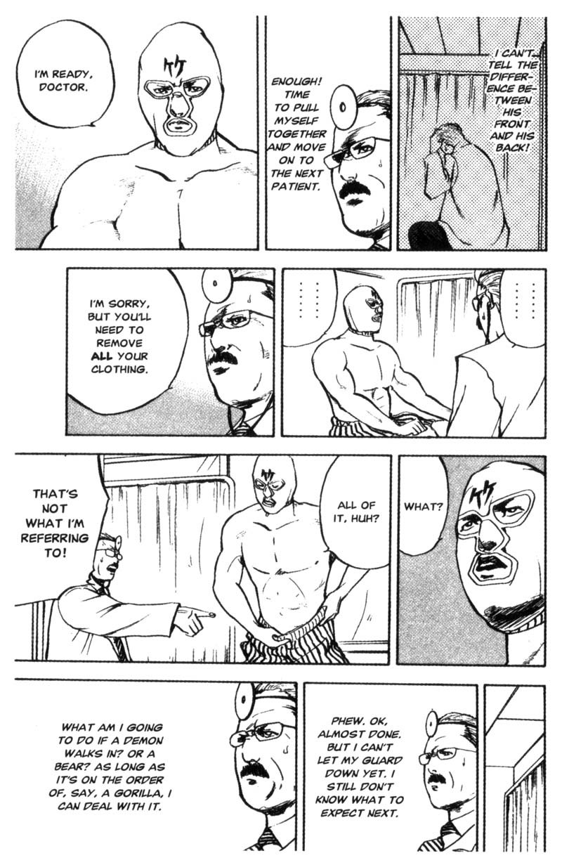 Sakigake!! Cromartie Koukou Chapter 87 page 4 - Chapter 87: Facing Health