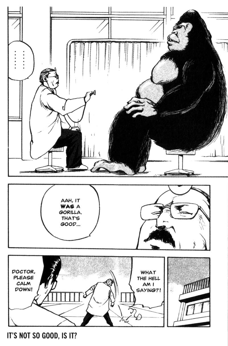 Sakigake!! Cromartie Koukou Chapter 87 page 5 - Chapter 87: Facing Health