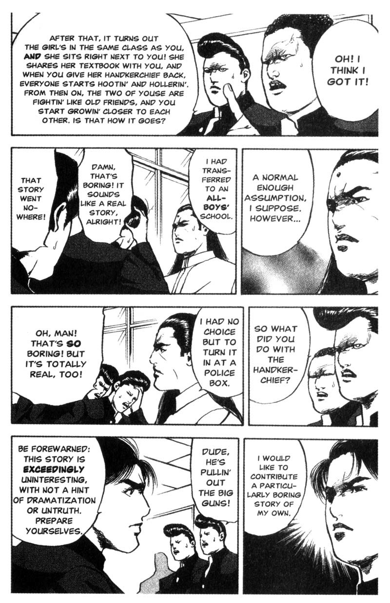 Sakigake!! Cromartie Koukou Chapter 89 page 7 - Chapter 89: He Is So Unusual