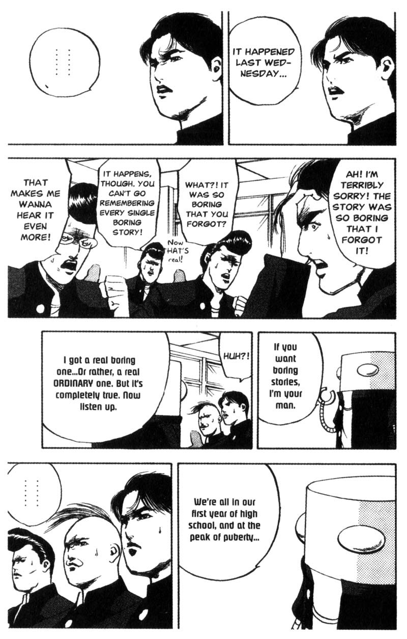 Sakigake!! Cromartie Koukou Chapter 89 page 8 - Chapter 89: He Is So Unusual