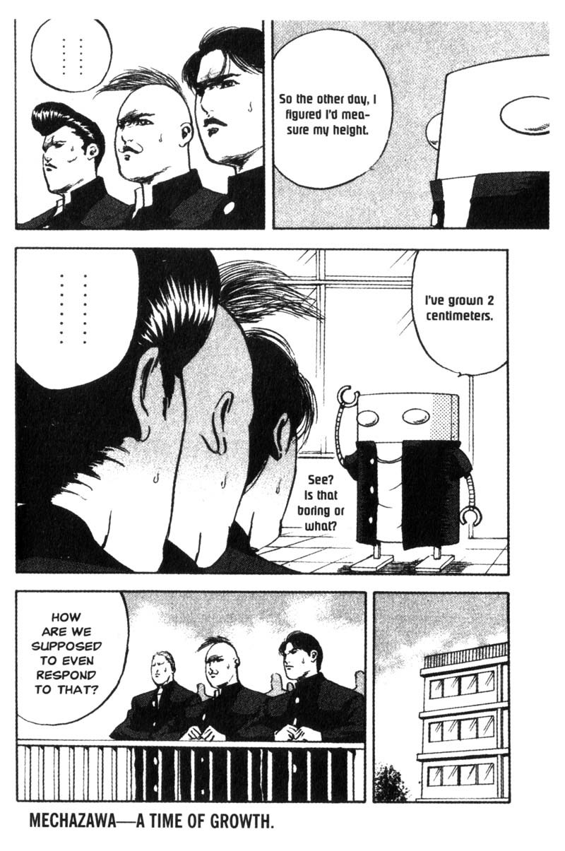 Sakigake!! Cromartie Koukou Chapter 89 page 9 - Chapter 89: He Is So Unusual