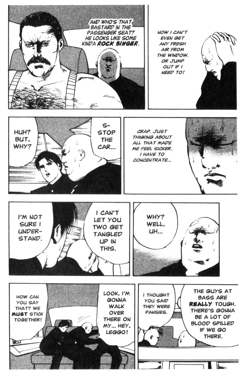 Sakigake!! Cromartie Koukou Chapter 9 page 5 - Chapter 9: Taxi