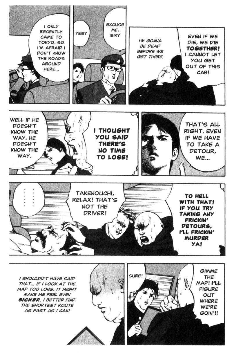 Sakigake!! Cromartie Koukou Chapter 9 page 6 - Chapter 9: Taxi