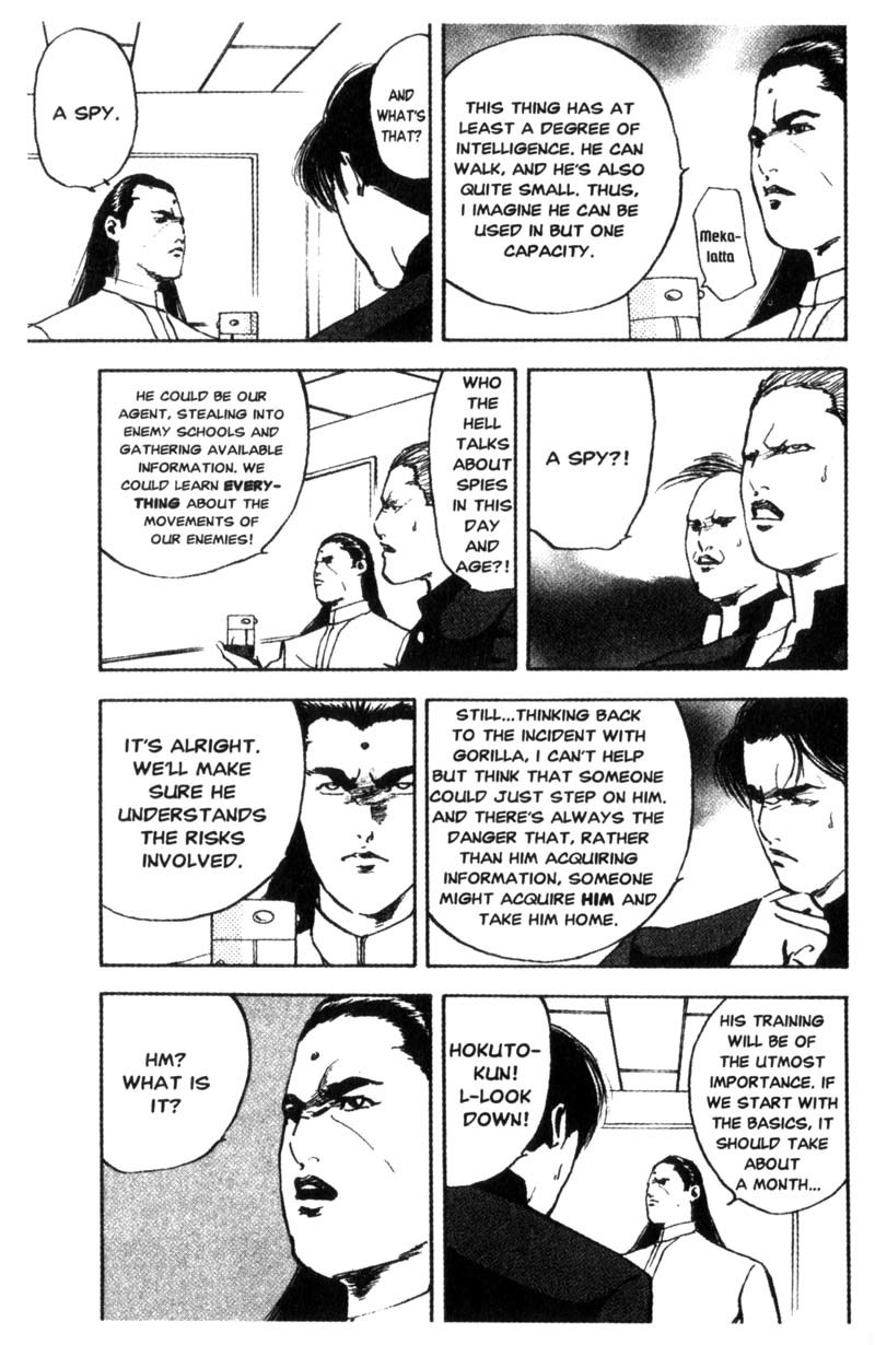 Sakigake!! Cromartie Koukou Chapter 90 page 6 - Chapter 90: Twisted Brothers