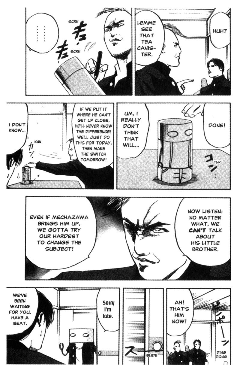 Sakigake!! Cromartie Koukou Chapter 90 page 8 - Chapter 90: Twisted Brothers