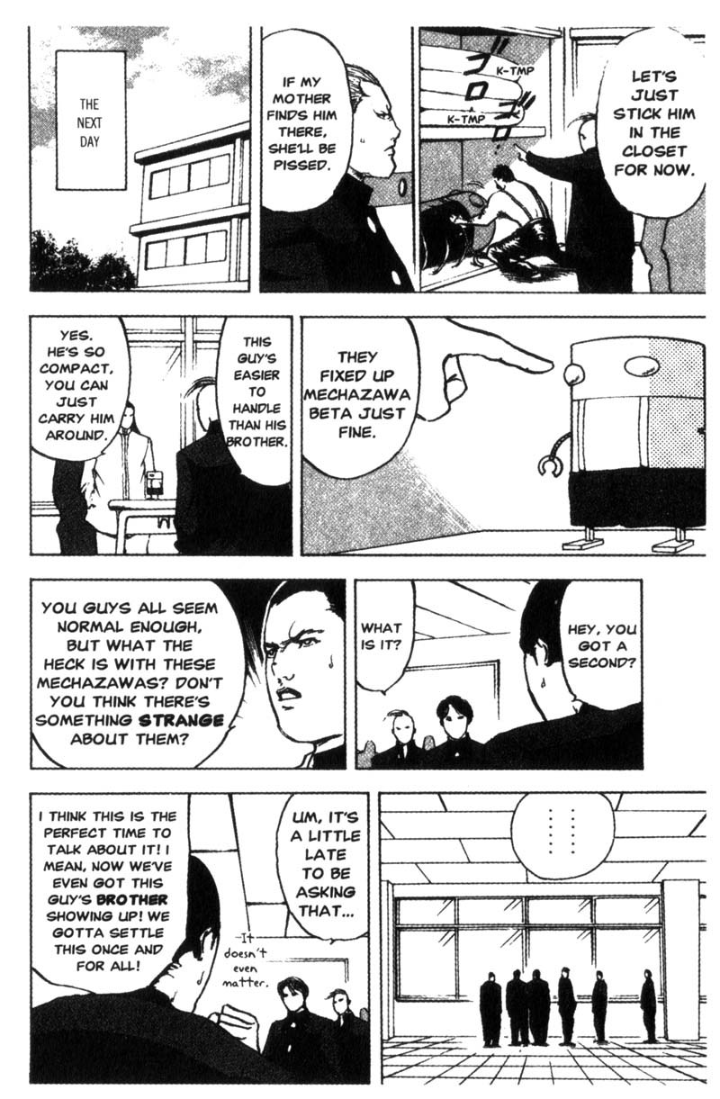 Sakigake!! Cromartie Koukou Chapter 91 page 3 - Chapter 91: Toys In The House of Maeda