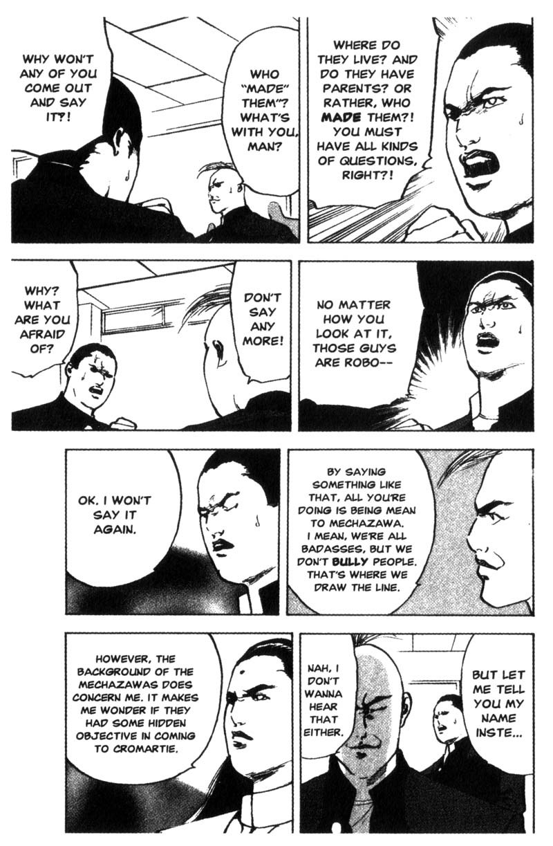 Sakigake!! Cromartie Koukou Chapter 91 page 4 - Chapter 91: Toys In The House of Maeda