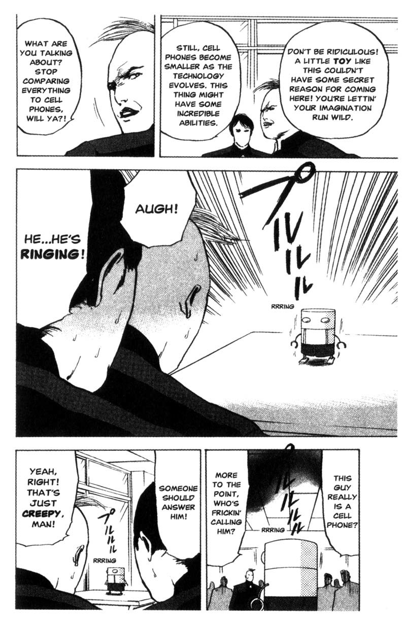 Sakigake!! Cromartie Koukou Chapter 91 page 5 - Chapter 91: Toys In The House of Maeda