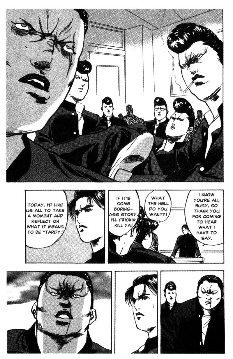 Sakigake!! Cromartie Koukou Chapter 92 page 4 - Chapter 92: Time After Time