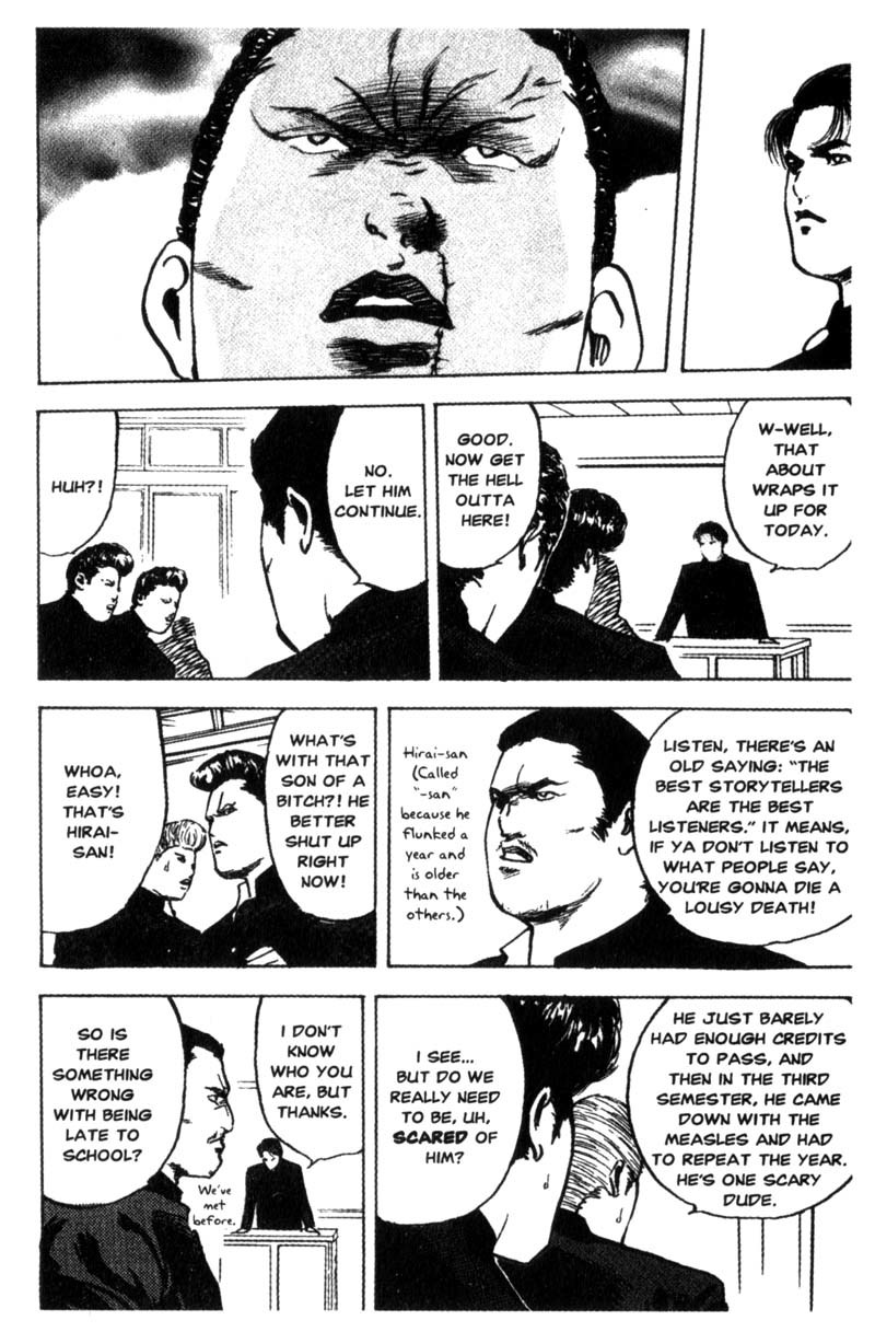 Sakigake!! Cromartie Koukou Chapter 92 page 5 - Chapter 92: Time After Time