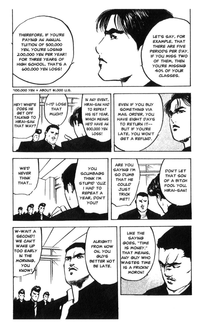 Sakigake!! Cromartie Koukou Chapter 92 page 6 - Chapter 92: Time After Time