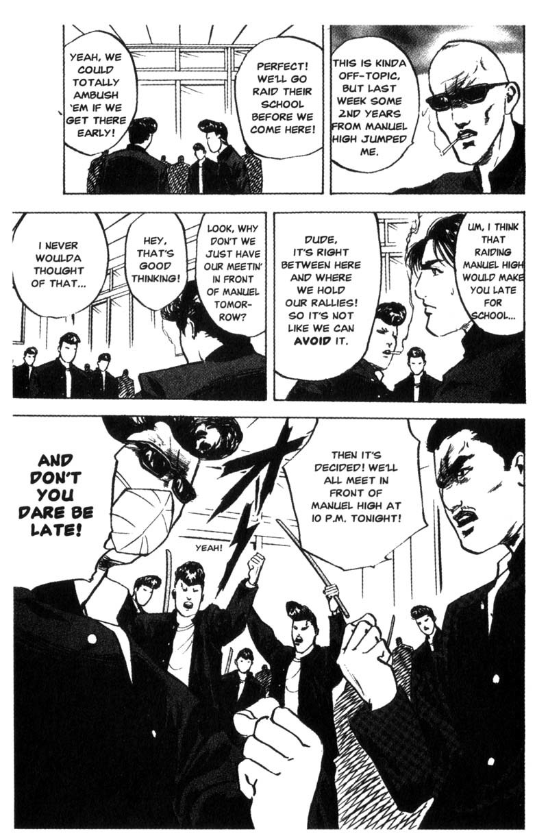 Sakigake!! Cromartie Koukou Chapter 92 page 8 - Chapter 92: Time After Time