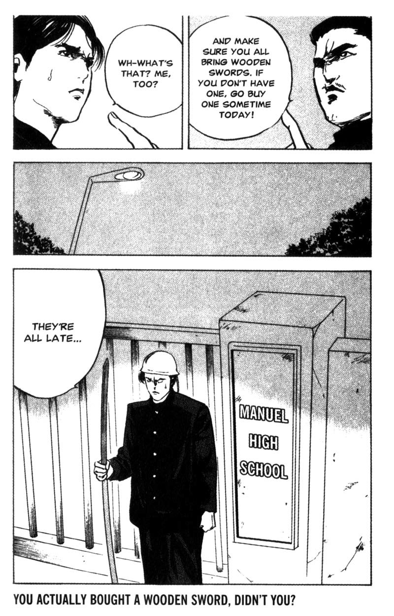 Sakigake!! Cromartie Koukou Chapter 92 page 9 - Chapter 92: Time After Time