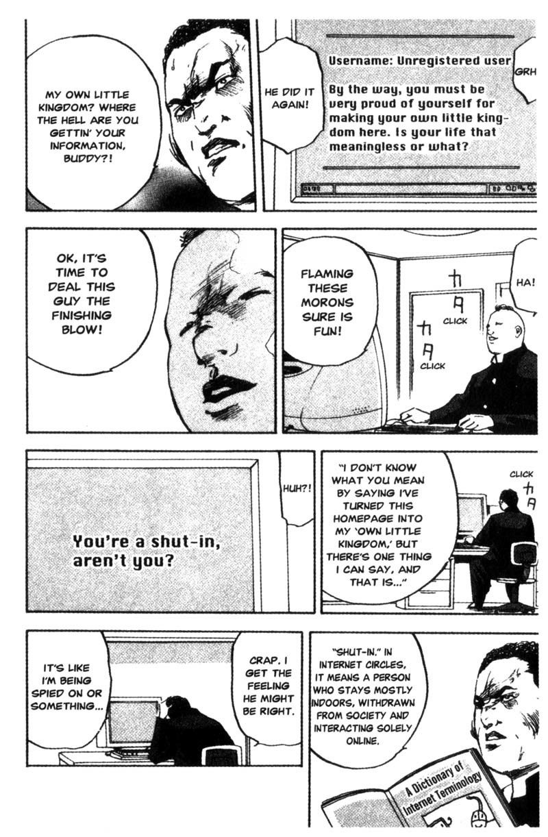 Sakigake!! Cromartie Koukou Chapter 95 page 7 - Chapter 95: Net The Glory