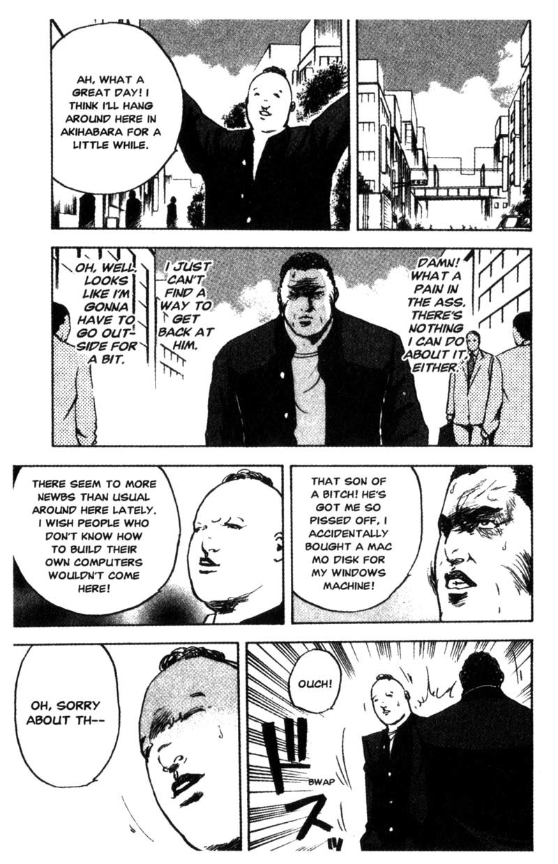 Sakigake!! Cromartie Koukou Chapter 95 page 8 - Chapter 95: Net The Glory