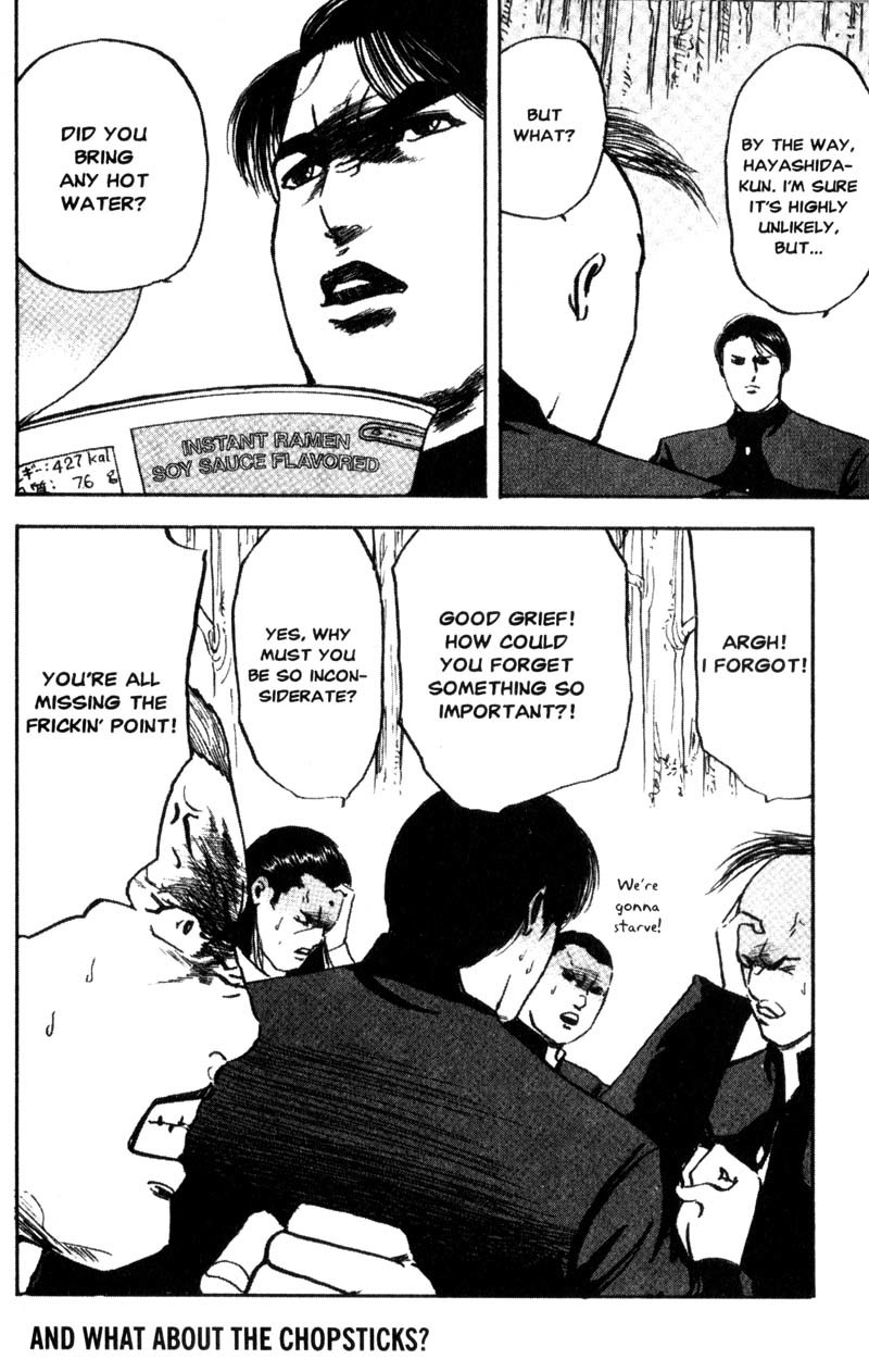 Sakigake!! Cromartie Koukou Chapter 97 page 9 - Chapter 97: Dead Or Alive