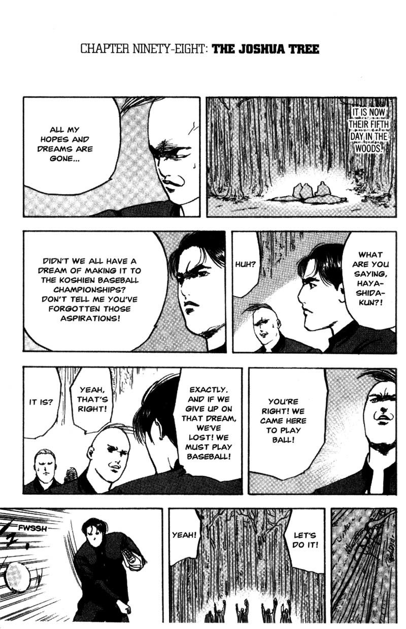 Sakigake!! Cromartie Koukou Chapter 98 page 2 - Chapter 98: The Joshua Tree