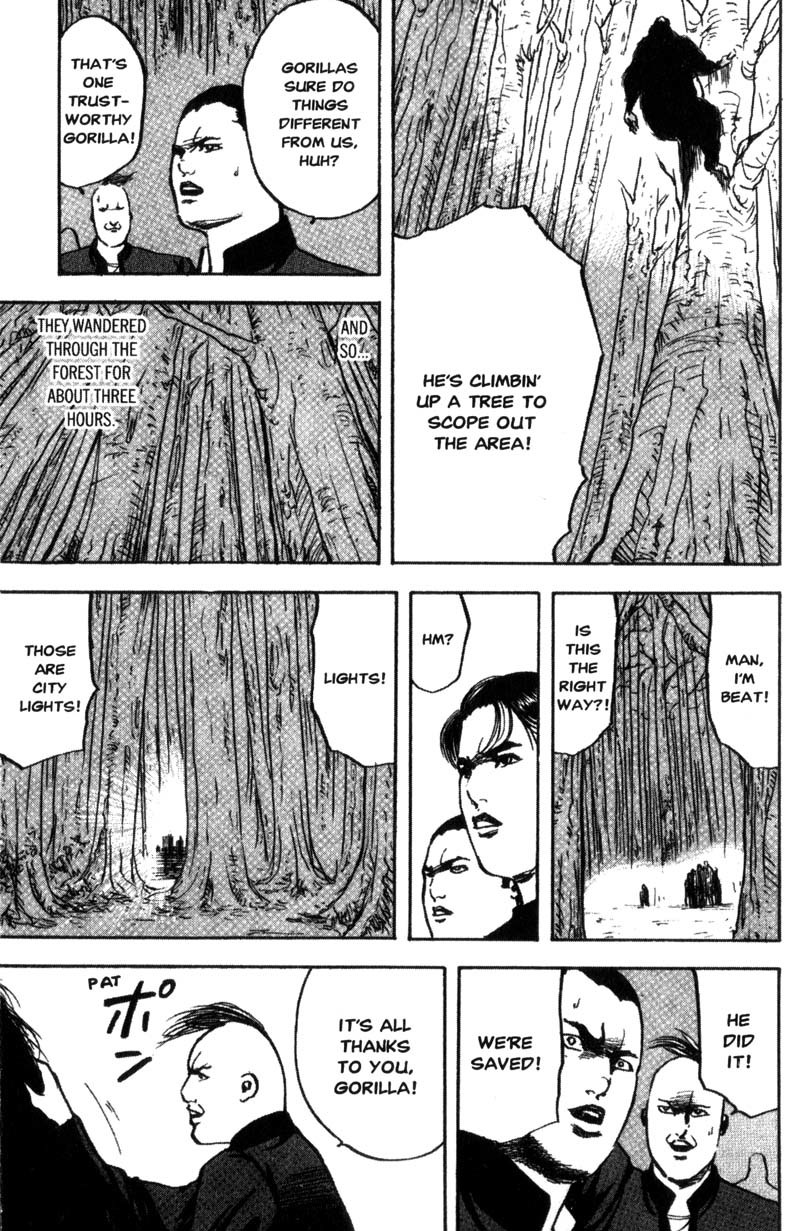 Sakigake!! Cromartie Koukou Chapter 98 page 8 - Chapter 98: The Joshua Tree