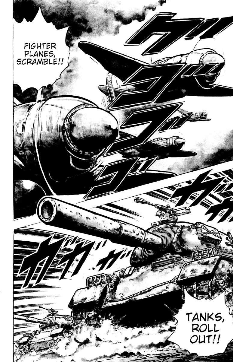 Sakigake!! Otokojuku Chapter 1 page 10 - Chapter 1: Straight Path to Hell