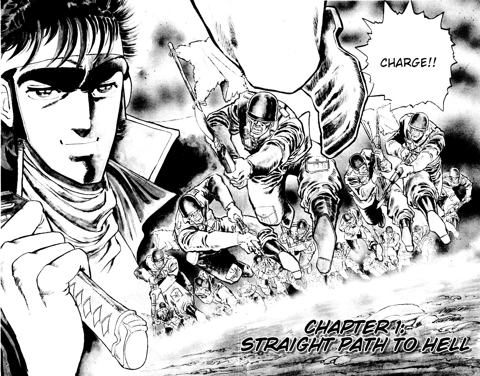 Sakigake!! Otokojuku Chapter 1 page 7 - Chapter 1: Straight Path to Hell