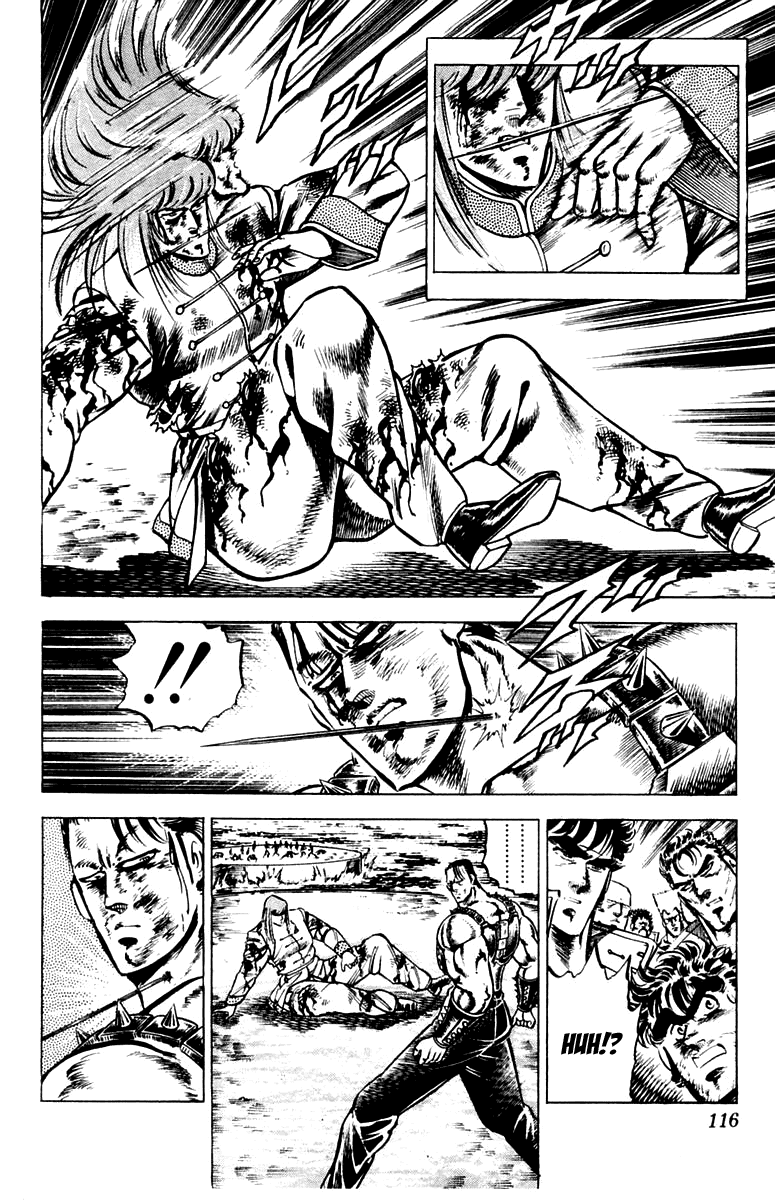 Sakigake!! Otokojuku Chapter 100 page 14 - Chapter 100