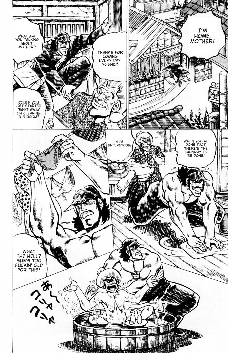 Sakigake!! Otokojuku Chapter 12 page 10 - Chapter 12: The Hundred-Million Yen Son