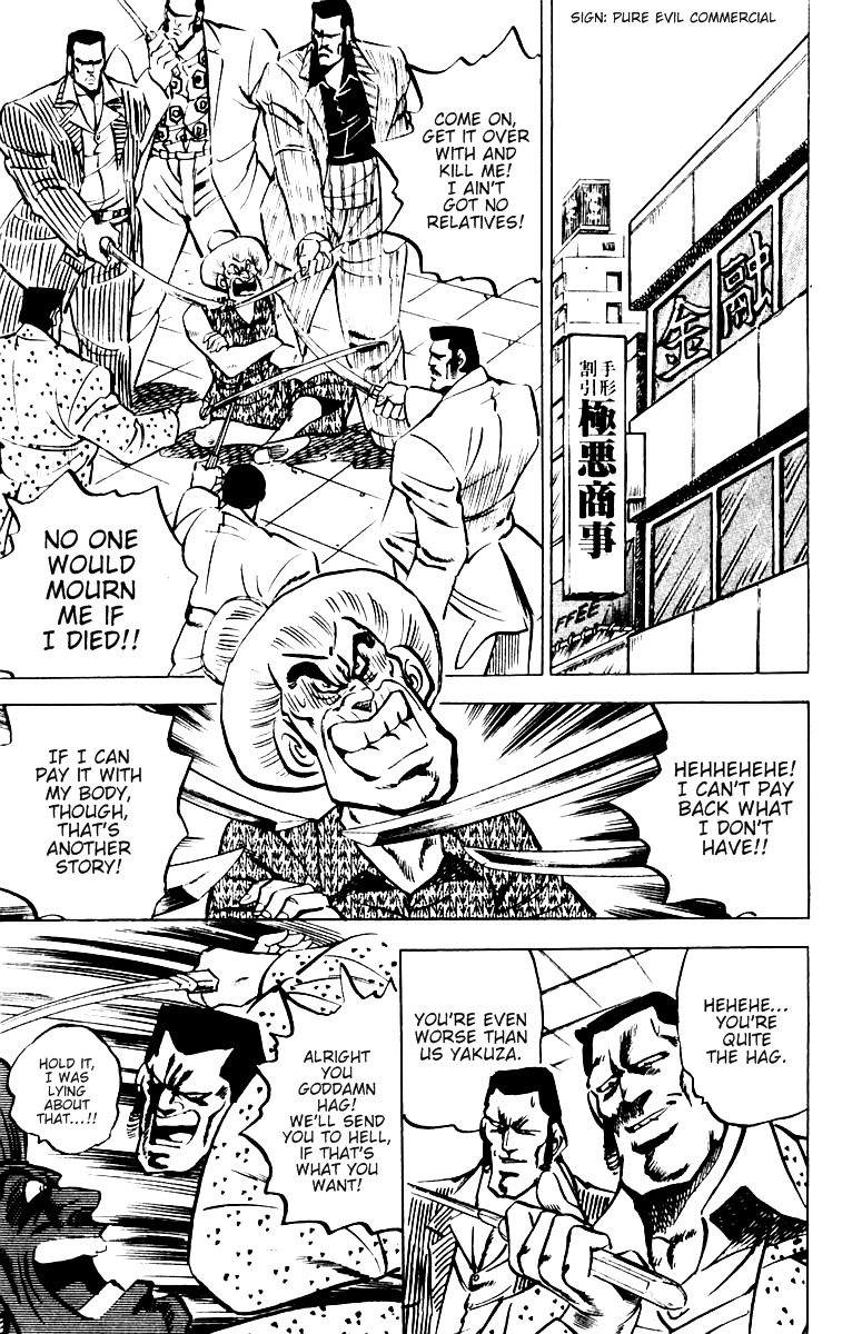 Sakigake!! Otokojuku Chapter 12 page 19 - Chapter 12: The Hundred-Million Yen Son