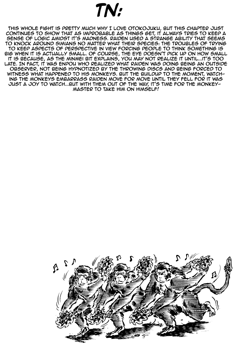 Sakigake!! Otokojuku Chapter 128 page 19 - Chapter 128