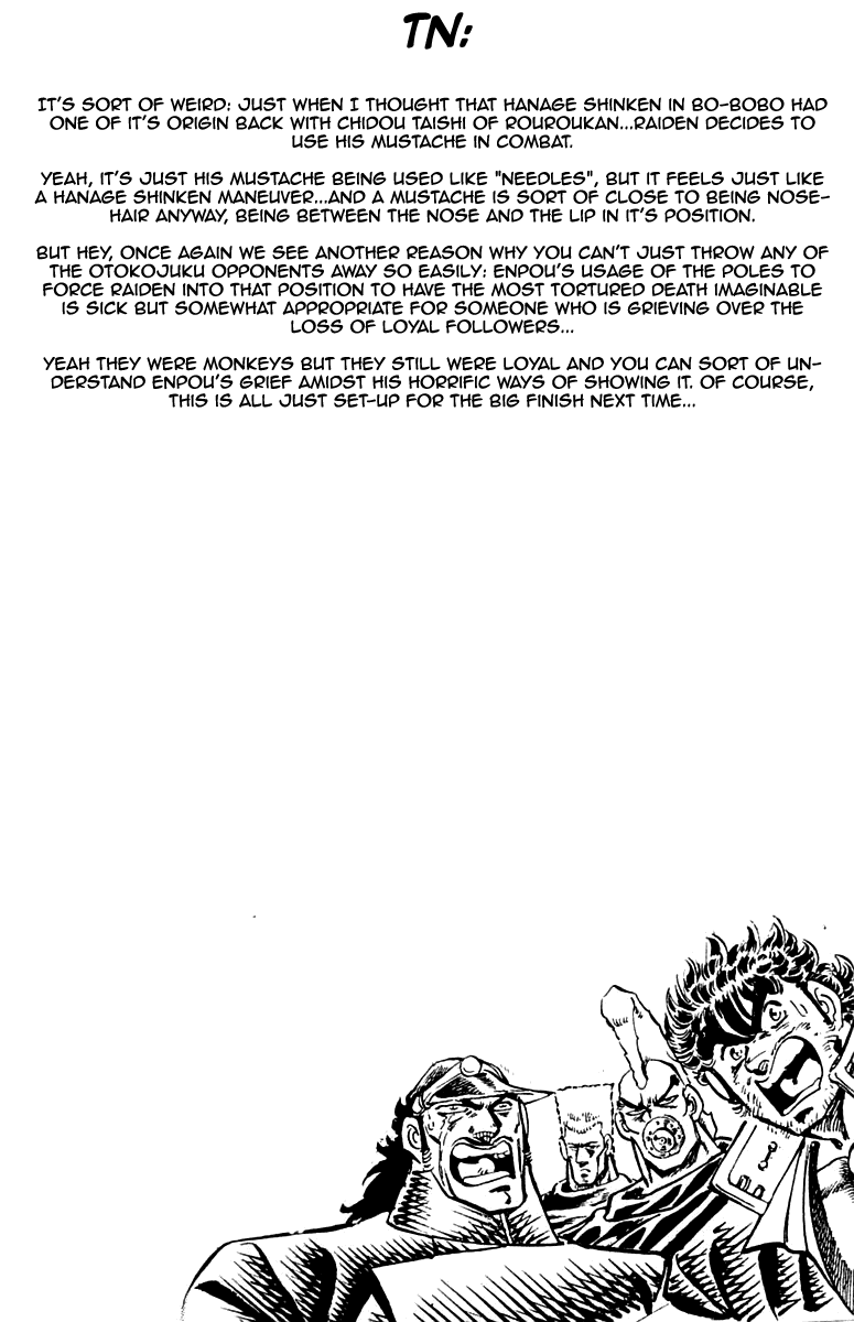 Sakigake!! Otokojuku Chapter 129 page 20 - Chapter 129