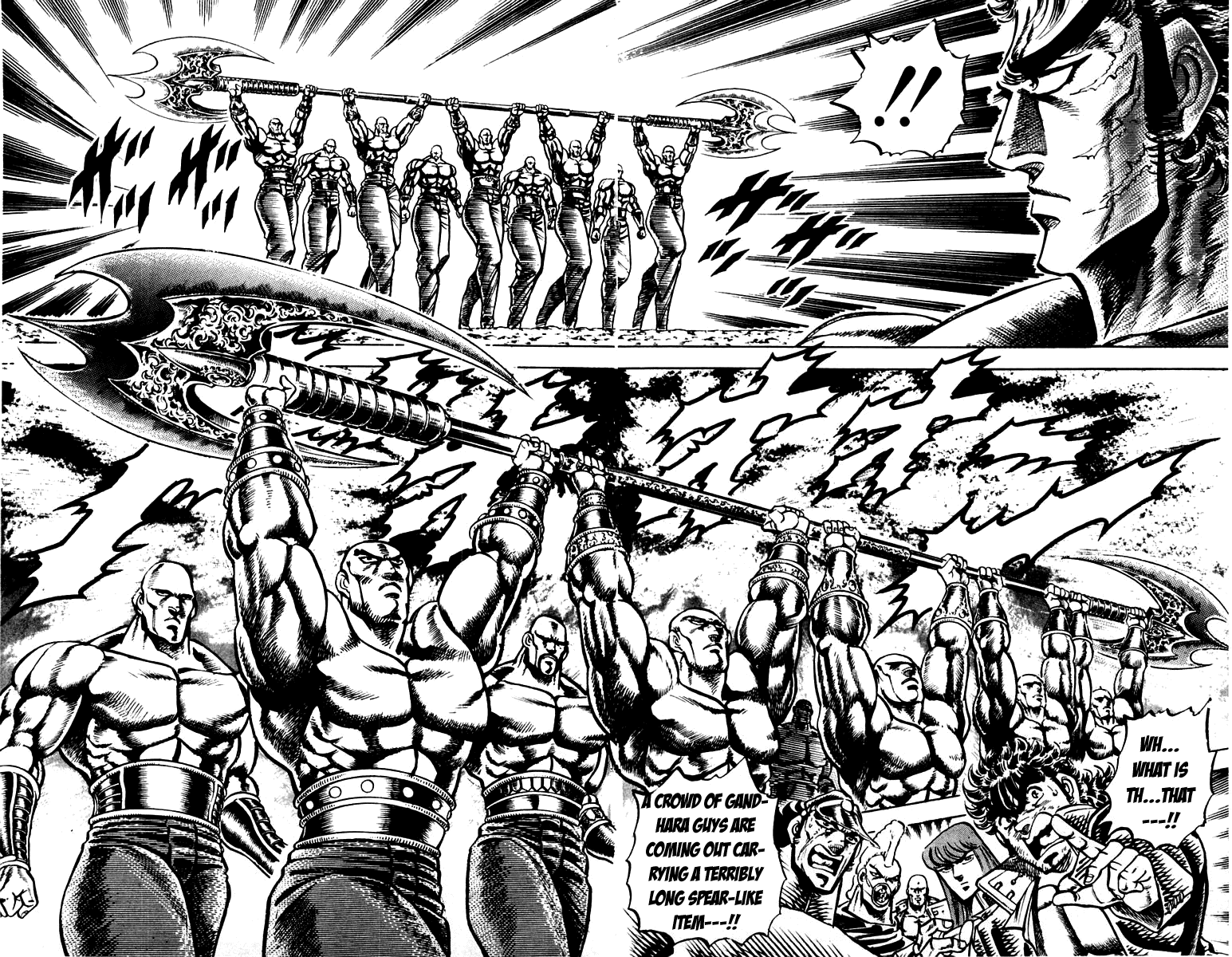 Sakigake!! Otokojuku Chapter 131 page 8 - Chapter 131