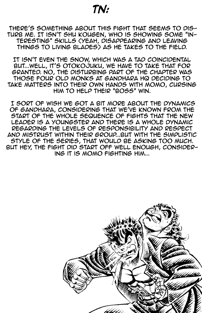 Sakigake!! Otokojuku Chapter 134 page 20 - Chapter 134