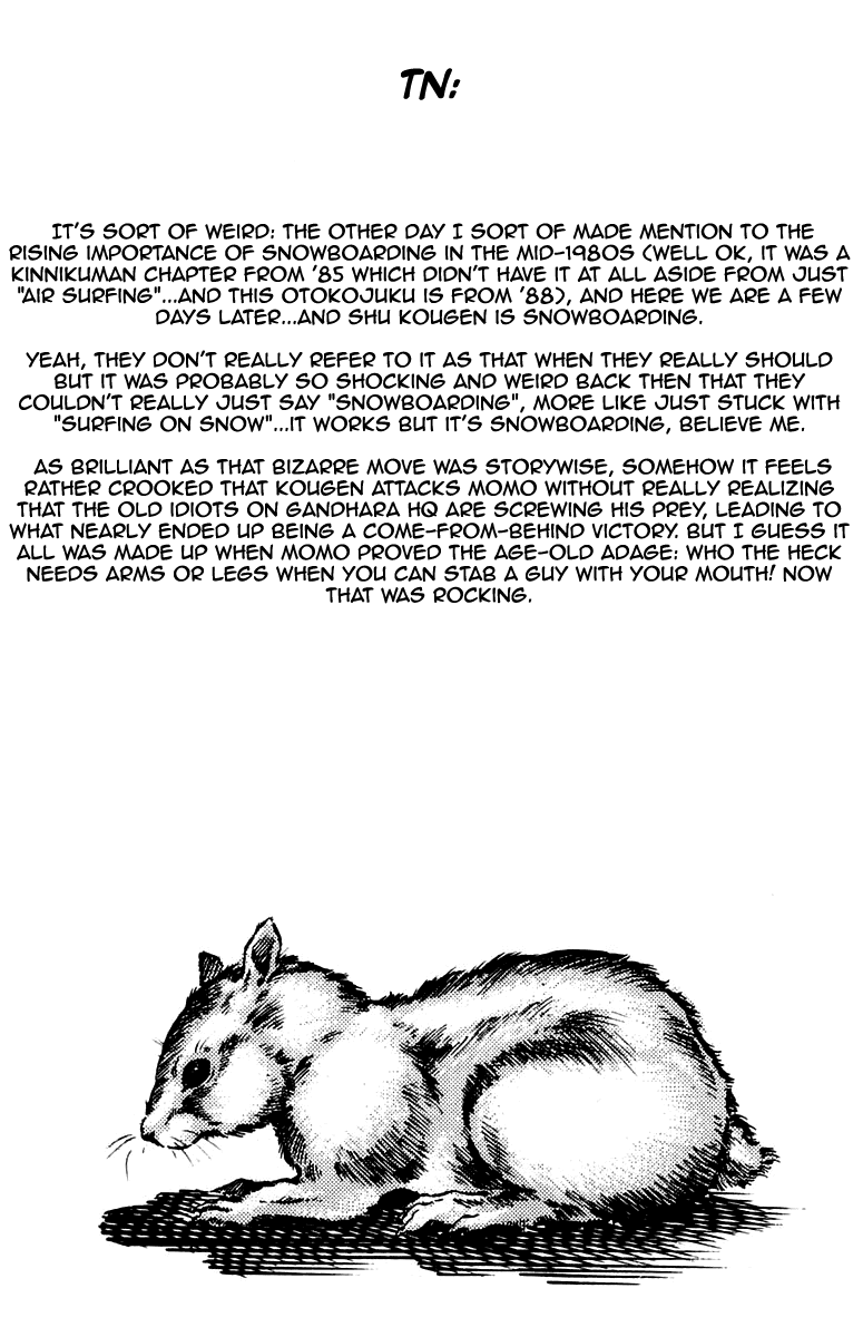 Sakigake!! Otokojuku Chapter 136 page 20 - Chapter 136