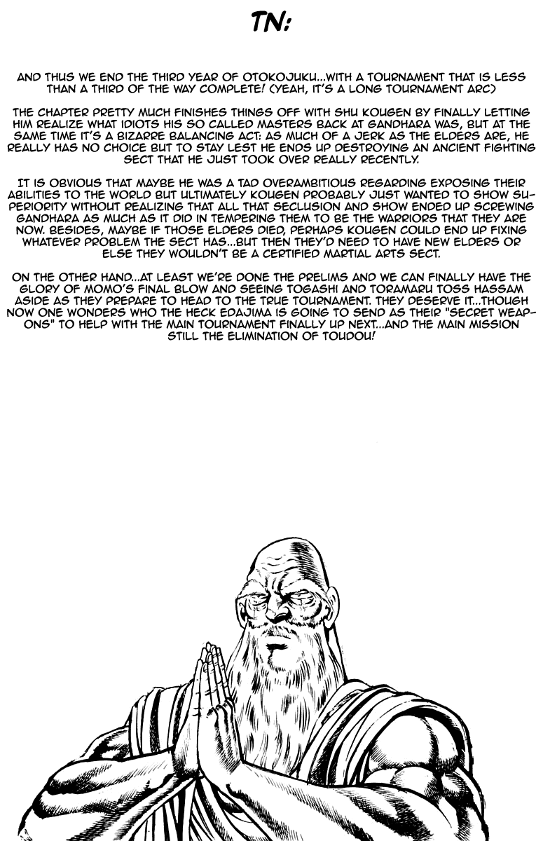 Sakigake!! Otokojuku Chapter 137 page 20 - Chapter 137