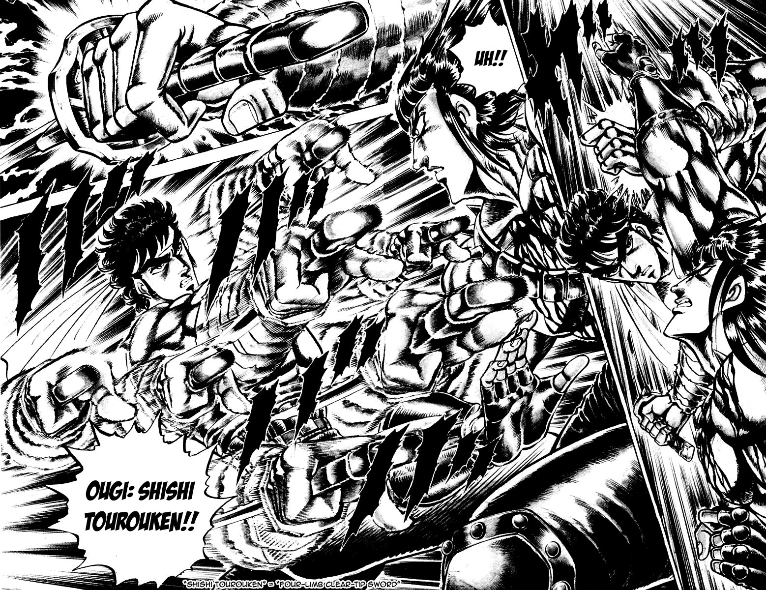 Sakigake!! Otokojuku Chapter 137 page 5 - Chapter 137