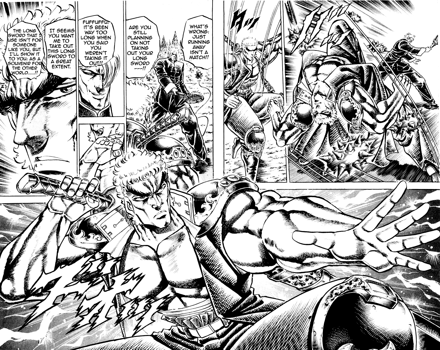 Sakigake!! Otokojuku Chapter 139 page 14 - Chapter 139