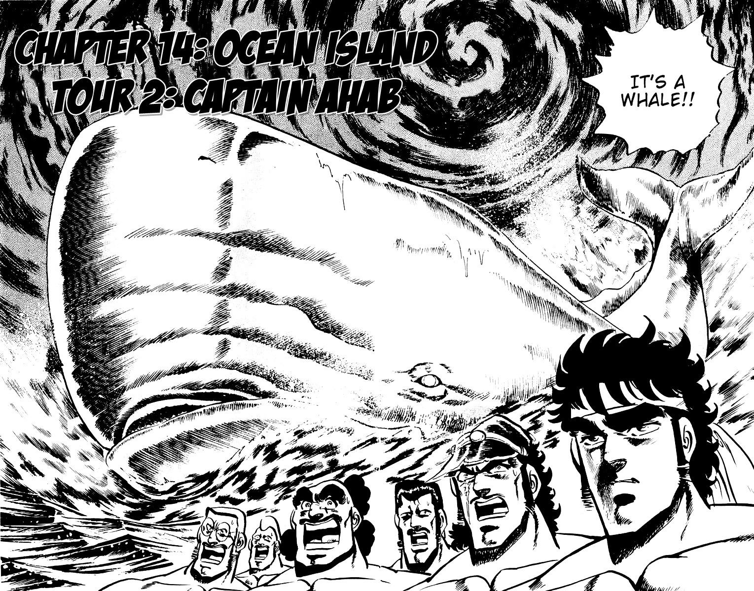 Sakigake!! Otokojuku Chapter 14 page 2 - Chapter 14: Ocean Island Tour 2: Captain Ahab