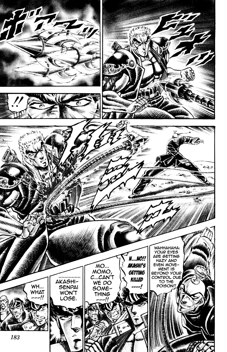Sakigake!! Otokojuku Chapter 141 page 14 - Chapter 141